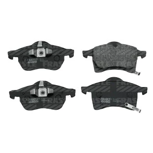 Pastilhas de Freio Chevrolet Meriva 2005 a 2012 - Dianteiro - Fras-le
