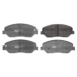Pastilhas de Freio Hyundai Santafe 2006 a 2009 - Dianteiro - Fras-le