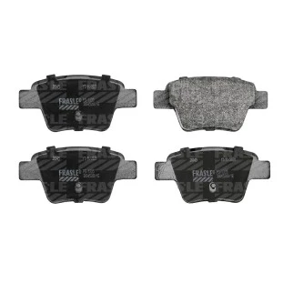 Pastilhas de Freio Peugeot 307 2003 a 2008 - Traseiro - Fras-le
