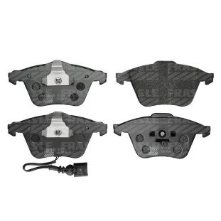 Pastilhas de Freio Audi A3 2005 a 2016 - Dianteiro - Fras-le