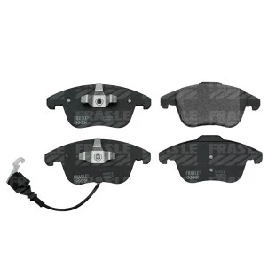 Pastilhas de Freio Audi Q3 2013 a 2015 - Dianteiro - Fras-le
