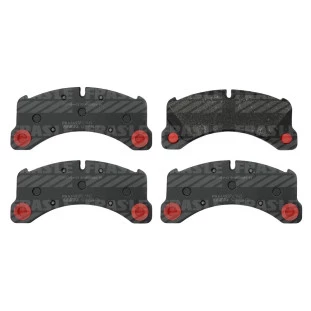 Pastilhas de Freio Volkswagen Touareg 2011 a 2014 - Dianteiro - Fras-le