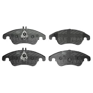 Pastilhas de Freio Mercedes Benz C 350 2009 - Dianteiro - Fras-le