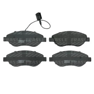 Pastilhas de Freio Fiat Stilo 2003 a 2005 - Dianteiro - Fras-le