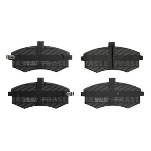Pastilhas de Freio Jac Motors J5 2012 a 2016 - Dianteiro - Fras-le