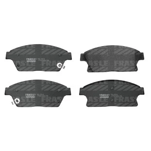 Pastilhas de Freio Chevrolet Tracker 2014 a 2017 - Dianteiro - Fras-le