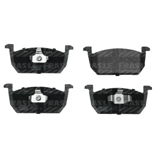 Pastilhas de Freio Volkswagen T Cross 2020 a 2021 - Dianteiro - Fras-le