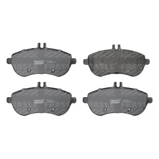 Pastilhas de Freio Mercedes Benz C 180 2010 a 2012 - Dianteiro - Fras-le