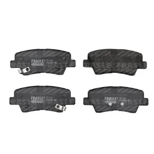 Pastilhas de Freio Hyundai Tucson 2017 a 2021 - Traseiro - Fras-le
