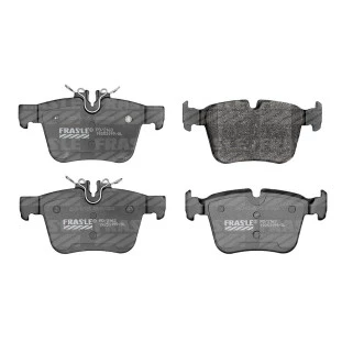 Pastilhas de Freio Mercedes Benz C180cgi 2014 - Traseiro - Fras-le