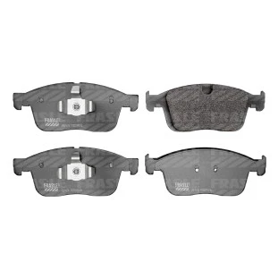 Pastilhas de Freio Volvo Xc60 2014 a 2017 - Dianteiro - Fras-le