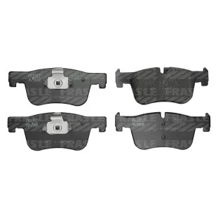 Pastilhas de Freio Bmw 120i 2012 a 2019 - Dianteiro - Fras-le