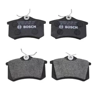 Pastilhas de Freio Audi A6 1995 a 2021 - Traseiro - Bosch