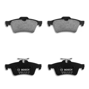 Pastilhas de Freio Ford Courier 2005 a 2012 - Traseiro - Bosch