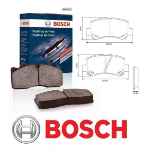 Pastilhas de Freio Chery S18 2010 a 2012 - Dianteiro - Bosch