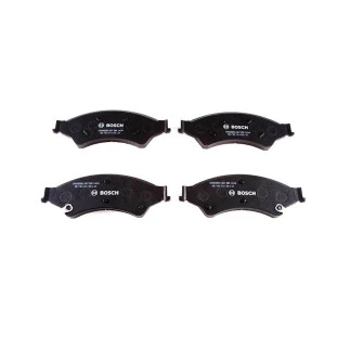 Pastilhas de Freio Ford Ranger 2013 a 2022 - Dianteiro - Bosch