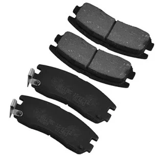 Pastilhas de Freio Mitsubishi Galant 1997 a 2005 - Traseiro - WILLTEC