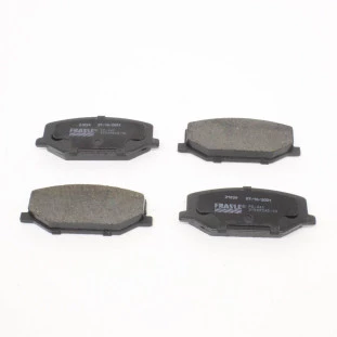 Pastilhas de Freio Antirruído Seat Ibiza 1995 a 2003 - Dianteiro - Fras-le