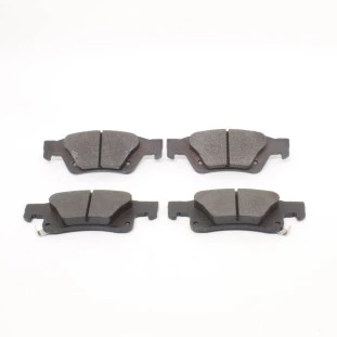 Pastilhas de Freio Antirruído Dodge Durango 2011 a 2015 - Traseiro - Fras-le