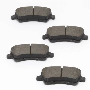 Pastilhas de Freio Antirruído Land Rover Evoque 2012 a 2021 - Traseiro - Fras-le