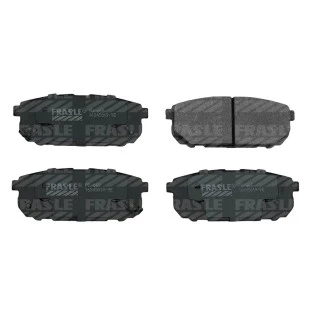 Pastilhas de Freio Antirruído Kia Sorento 2002 a 2009 - Traseiro - Fras-le