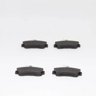 Pastilhas de Freio Antirruído Chevrolet Omega 1999 a 2007 - Traseiro - Fras-le