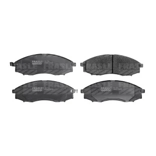 Pastilhas de Freio Antirruído Nissan Xterra 2004 a 2005 - Dianteiro - Fras-le