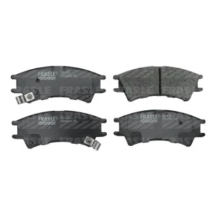 Pastilhas de Freio Antirruído Hyundai Atos 2000 a 2003 - Dianteiro - Fras-le