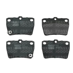 Pastilhas de Freio Antirruído Toyota Rav4 2004 a 2005 - Traseiro - Fras-le