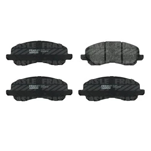 Pastilhas de Freio Antirruído Mitsubishi Outlander 2008 a 2021 - Dianteiro - Fras-le