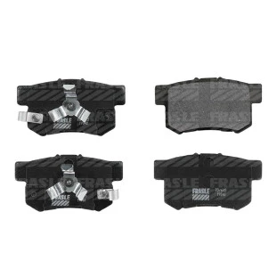 Pastilhas de Freio Antirruído Honda Cr-v 2007 a 2013 - Traseiro - Fras-le