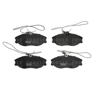 Pastilhas de Freio Antirruído Citroen Xsara 2000 a 2003 - Dianteiro - Fras-le