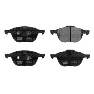 Pastilhas de Freio Antirruído Ford Ecosport 2009 a 2021 - Dianteiro - Fras-le