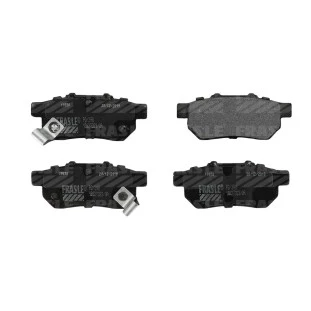 Pastilhas de Freio Antirruído Honda Civic 1992 a 1998 - Traseiro - Fras-le