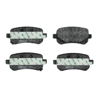 Pastilhas de Freio Antirruído Dodge Journey 2010 - Traseiro - Fras-le