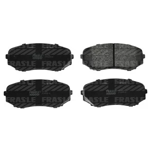 Pastilhas de Freio Antirruído Ford Edge 2009 a 2018 - Dianteiro - Fras-le