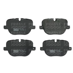 Pastilhas de Freio Antirruído Land Rover R.rover 2010 a 2012 - Traseiro - Fras-le