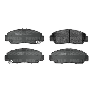 Pastilhas de Freio Antirruído Honda Civic 2012 a 2016 - Dianteiro - Fras-le
