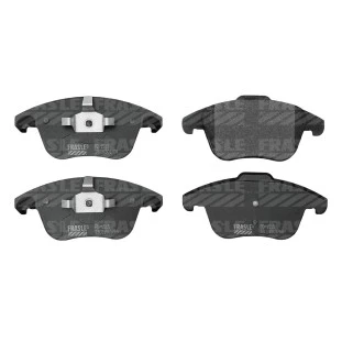 Pastilhas de Freio Antirruído Citroen C4l 2014 a 2018 - Dianteiro - Fras-le