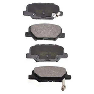 Pastilhas de Freio Cerâmica Mitsubishi Outlander 2014 a 2021 - Traseiro - WILLTEC