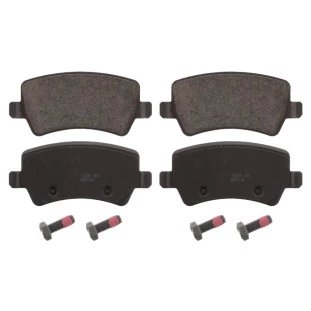 Pastilhas de Freio Ceramica Land Rover Evoque 2012 a 2021 - Traseiro - Fras-le