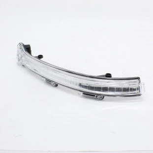 Pisca do Retrovisor Volkswagen Golf 2014 a 2018 - Passageiro / Dianteiro / Externo - Original