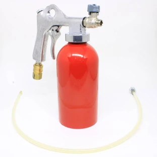 Pistola Manual Pneumatica Pintura Renault Mast 2005 a 2020 - Original