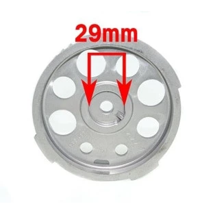 Polia Comando Valvulas Fiat Palio 2004 a 2012 - Original