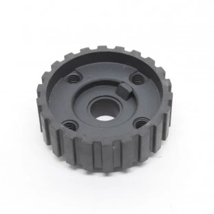 Polia Dentada do Virabrequim Volkswagen Gol 2002 a 2014 - Volkswagen