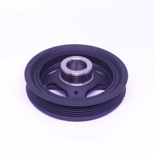Polia Virabrequim Renault Fluence 2011 a 2018 - Dianteiro / Externo / Inferior - Original