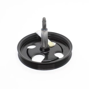 Polia da Bomba de Direção Hidráulica Mitsubishi Pajero 2003 a 2014 - Original