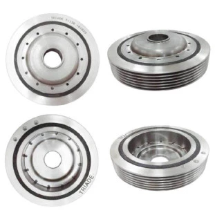 Polia do Virabrequim Antivibratória Damper Renault Meganesd 2006 a 2011 - TRIADE
