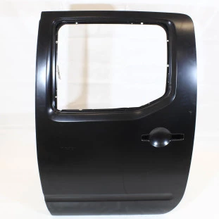 Porta Nissan Frontier 2008 a 2021 - Esquerdo / Traseiro - Original