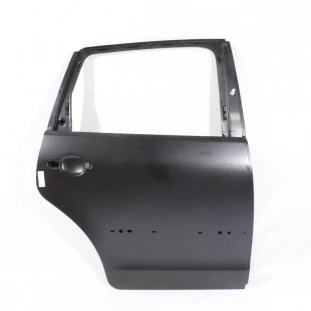 Porta Volkswagen Polo 2003 a 2014 - Passageiro / Traseiro - Original